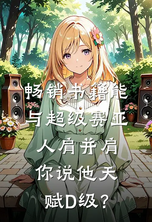 畅销书籍能与超级赛亚人肩并肩，你说他天赋D级？
