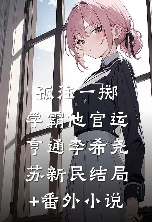 孤注一掷：学霸他官运亨通李希尧苏新民结局+番外小说
