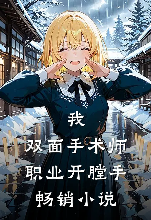 我，双面手术师，职业开膛手畅销小说