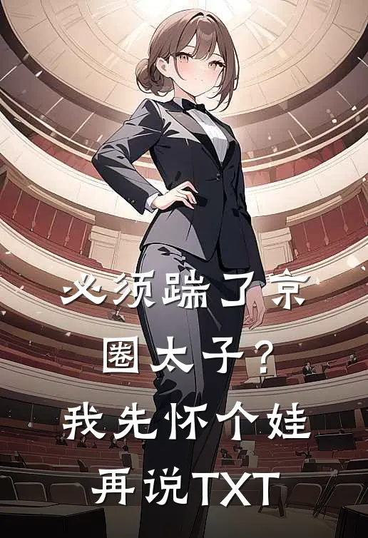 必须踹了京圈太子？我先怀个娃再说TXT
