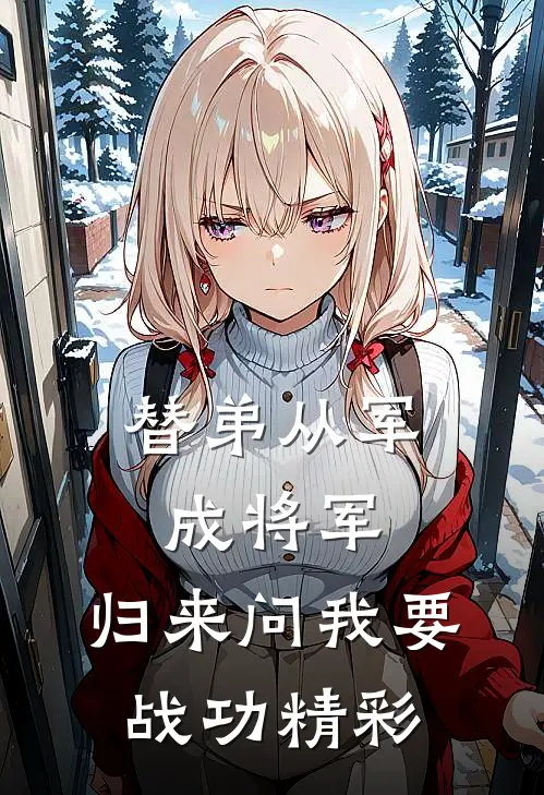 替弟从军成将军，归来问我要战功精彩