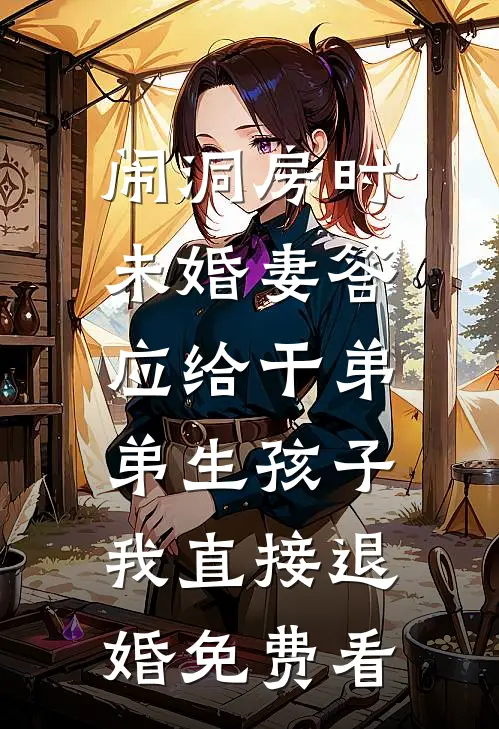 闹洞房时未婚妻答应给干弟弟生孩子，我直接退婚免费看