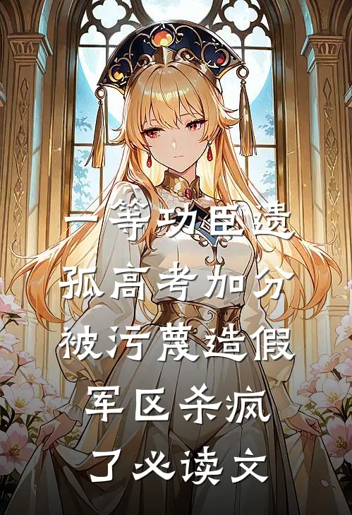 一等功臣遗孤高考加分被污蔑造假，军区杀疯了必读文