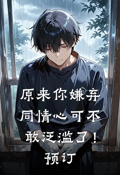 原来你嫌弃，同情心可不敢泛滥了！预订