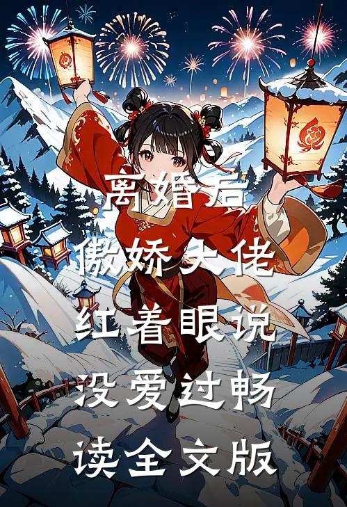 离婚后，傲娇大佬红着眼说没爱过畅读全文版