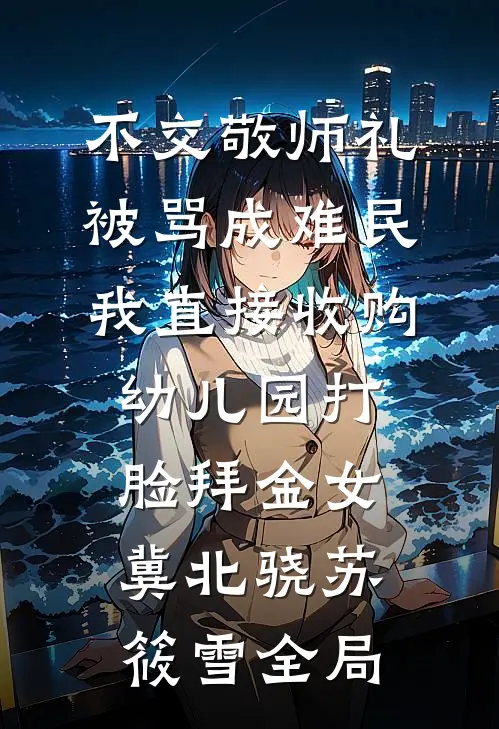 不交敬师礼被骂成难民，我直接收购幼儿园打脸拜金女冀北骁苏筱雪全局