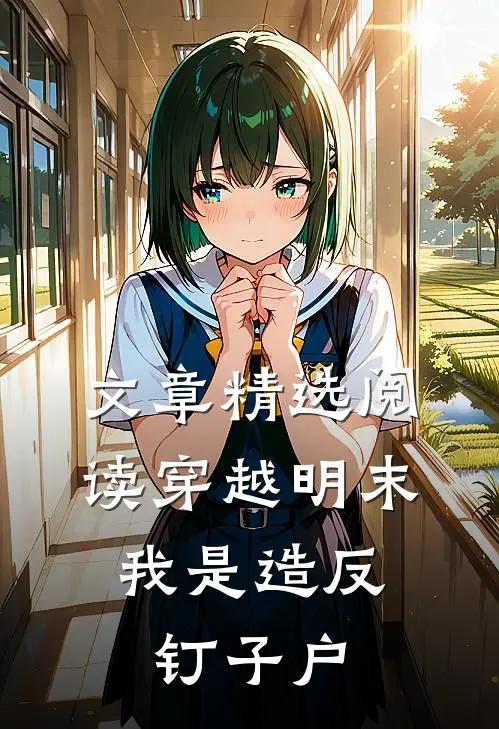 文章精选阅读穿越明末，我是造反钉子户