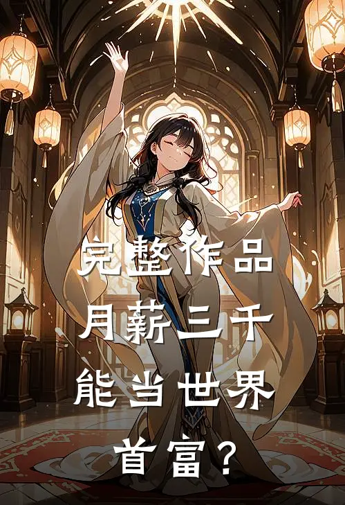 完整作品月薪三千，能当世界首富？