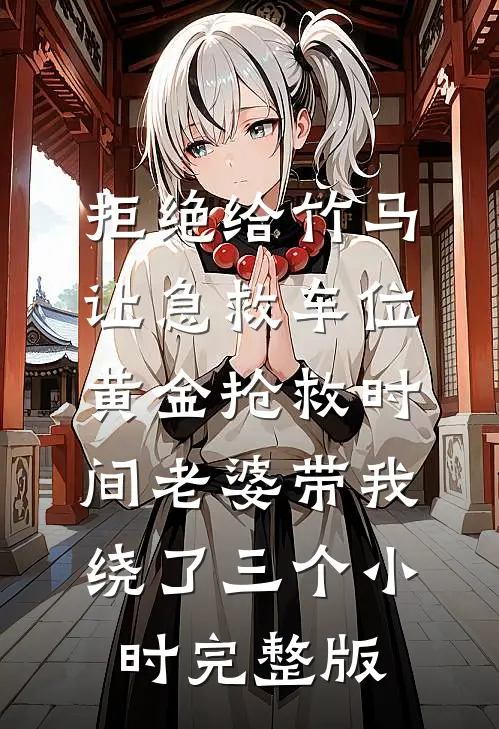 拒绝给竹马让急救车位，黄金抢救时间老婆带我绕了三个小时完整版