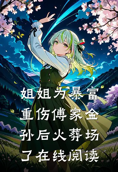 姐姐为暴富重伤傅家金孙后火葬场了在线阅读