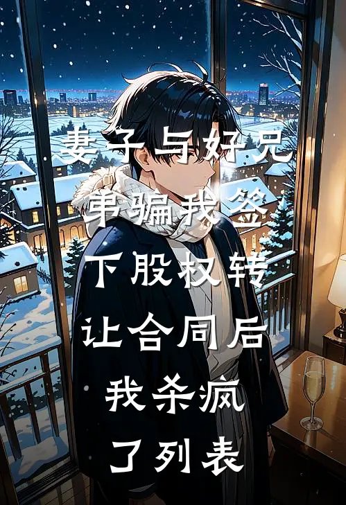 妻子与好兄弟骗我签下股权转让合同后，我杀疯了列表