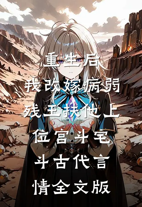 重生后,我改嫁病弱残王扶他上位 宫斗宅斗 古代言情全文版