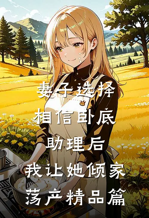 妻子选择相信卧底助理后，我让她倾家荡产精品篇