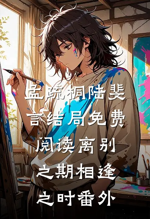孟疏桐陆斐言结局免费阅读离别之期相逢之时番外