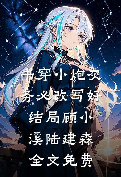 书穿小炮灰，务必改写好结局顾小溪陆建森全文免费