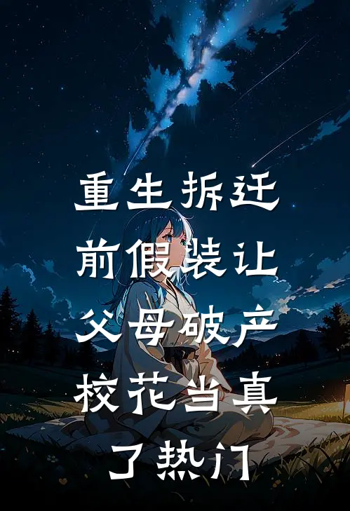 重生拆迁前假装让父母破产，校花当真了热门