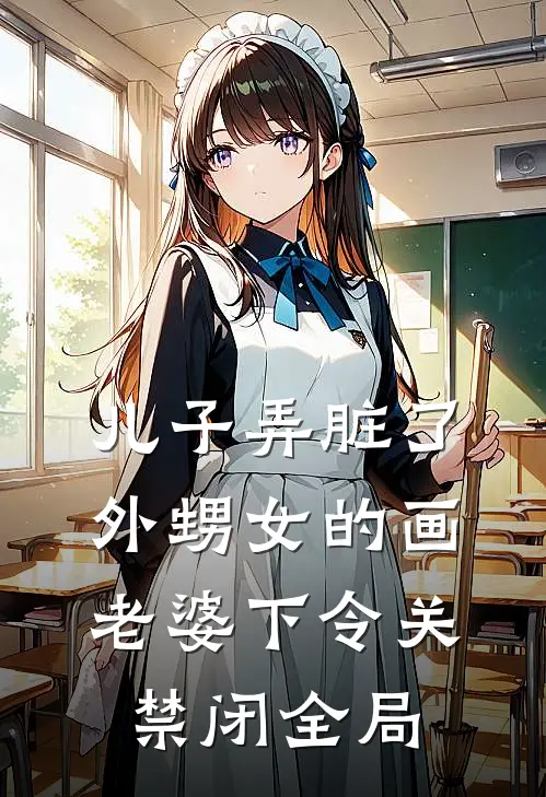 儿子弄脏了外甥女的画，老婆下令关禁闭全局