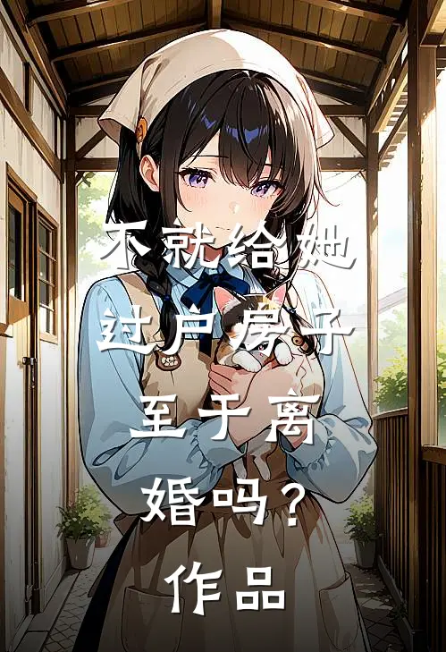 不就给她过户房子，至于离婚吗？作品