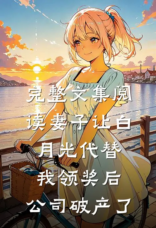 完整文集阅读妻子让白月光代替我领奖后，公司破产了
