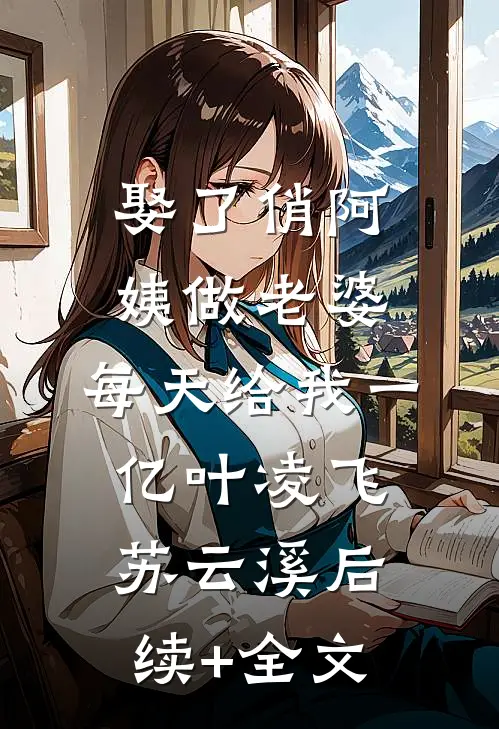 娶了俏阿姨做老婆，每天给我一亿叶凌飞苏云溪后续+全文