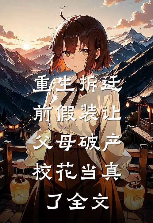 重生拆迁前假装让父母破产，校花当真了全文