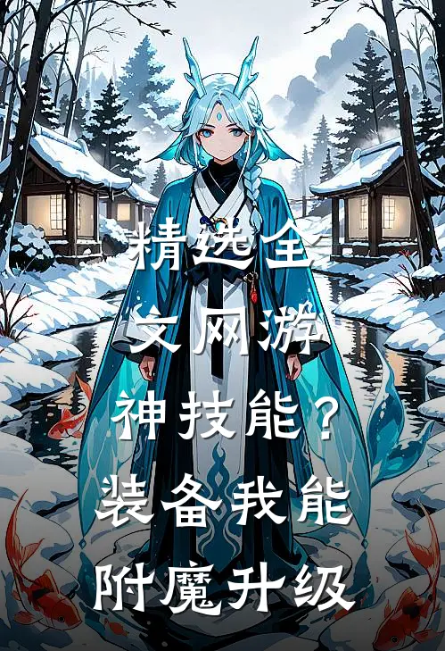 精选全文网游：神技能？装备我能附魔升级