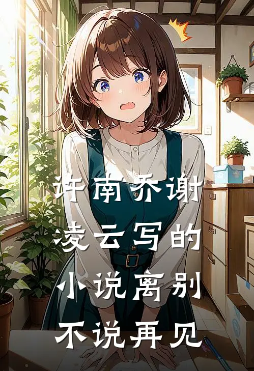 许南乔谢凌云写的小说离别不说再见