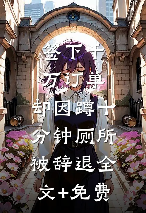 签下千万订单，却因蹲十分钟厕所被辞退全文+免费