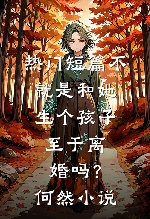 热门短篇不就是和她生个孩子，至于离婚吗？何然小说