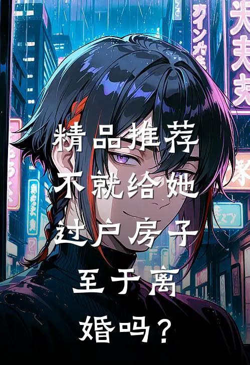 精品推荐不就给她过户房子，至于离婚吗？