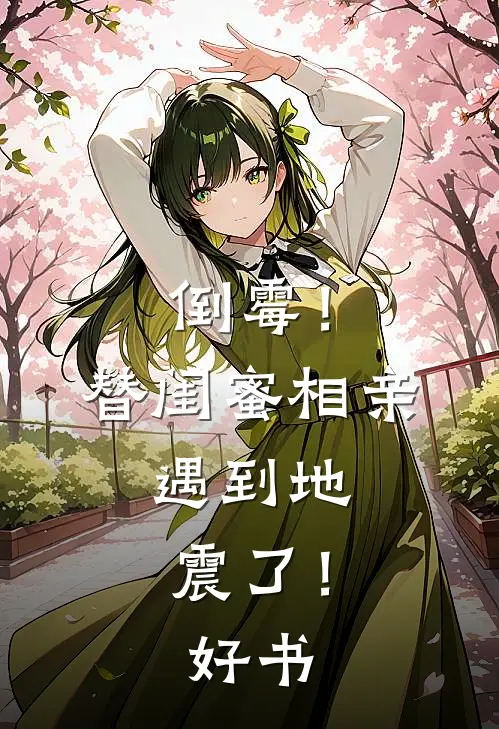 倒霉！替闺蜜相亲，遇到地震了！好书