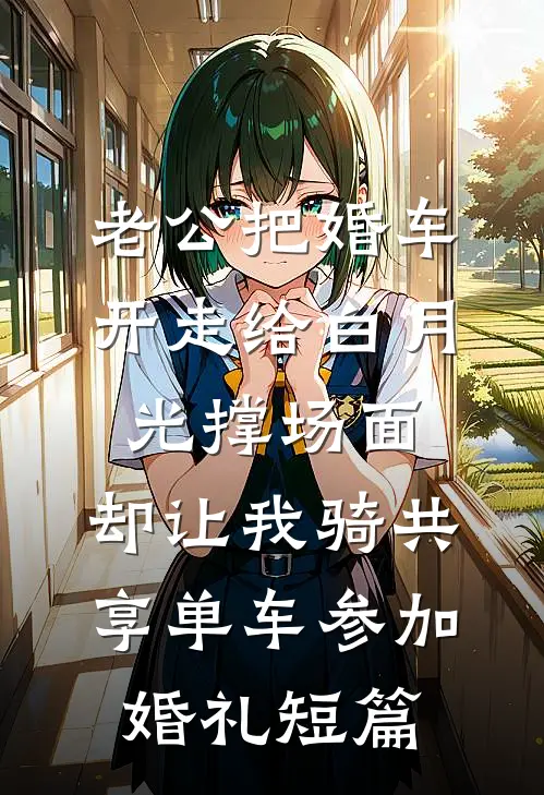 老公把婚车开走给白月光撑场面，却让我骑共享单车参加婚礼短篇