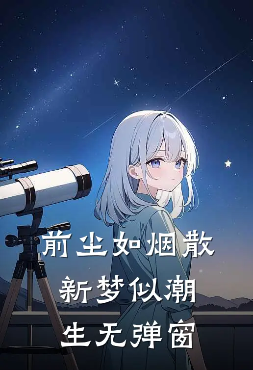 前尘如烟散，新梦似潮生无弹窗