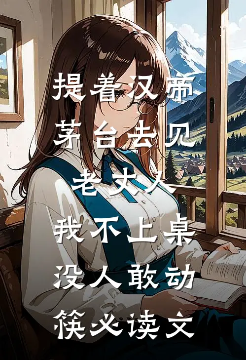 提着汉帝茅台去见老丈人，我不上桌没人敢动筷必读文