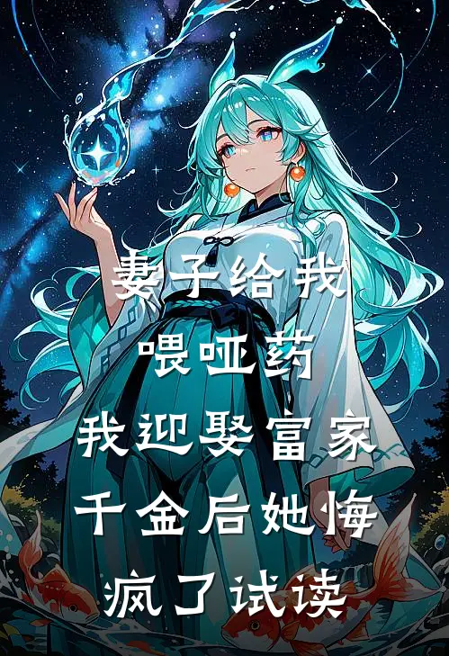 妻子给我喂哑药，我迎娶富家千金后她悔疯了试读