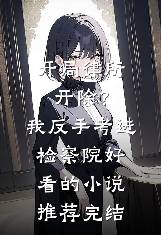 开局律所开除？我反手考进检察院好看的小说推荐完结