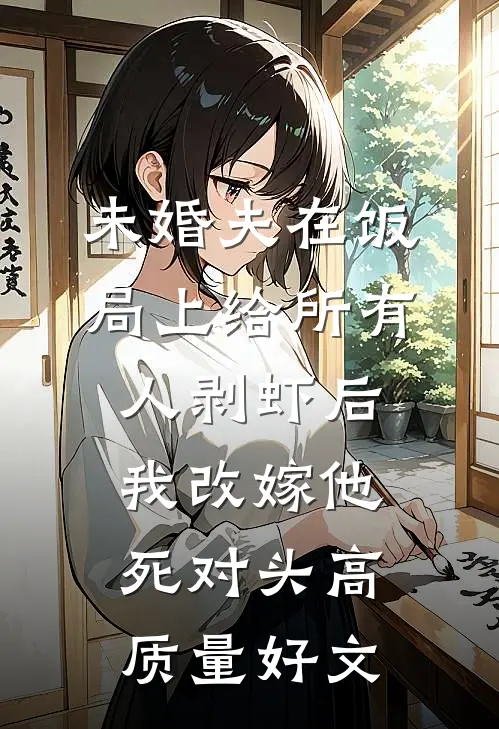 未婚夫在饭局上给所有人剥虾后，我改嫁他死对头高质量好文