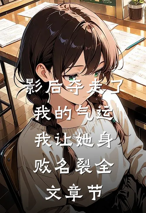 影后夺走了我的气运，我让她身败名裂全文章节