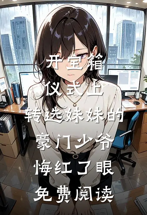 开宝箱仪式上，转选妹妹的豪门少爷悔红了眼免费阅读