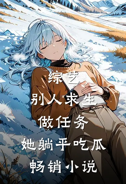综艺：别人求生做任务，她躺平吃瓜畅销小说