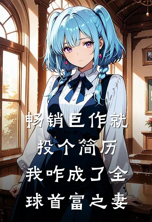畅销巨作就投个简历，我咋成了全球首富之妻
