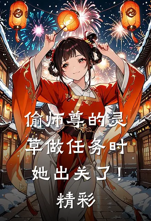 偷师尊的灵草做任务时，她出关了！精彩