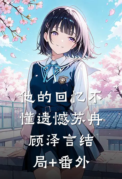 他的回忆不懂遗憾苏冉顾泽言结局+番外