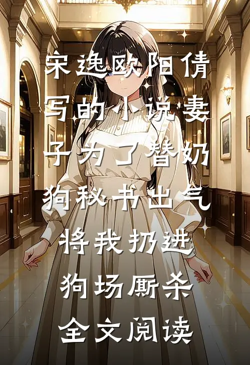 宋逸欧阳倩写的小说妻子为了替奶狗秘书出气，将我扔进狗场厮杀全文阅读