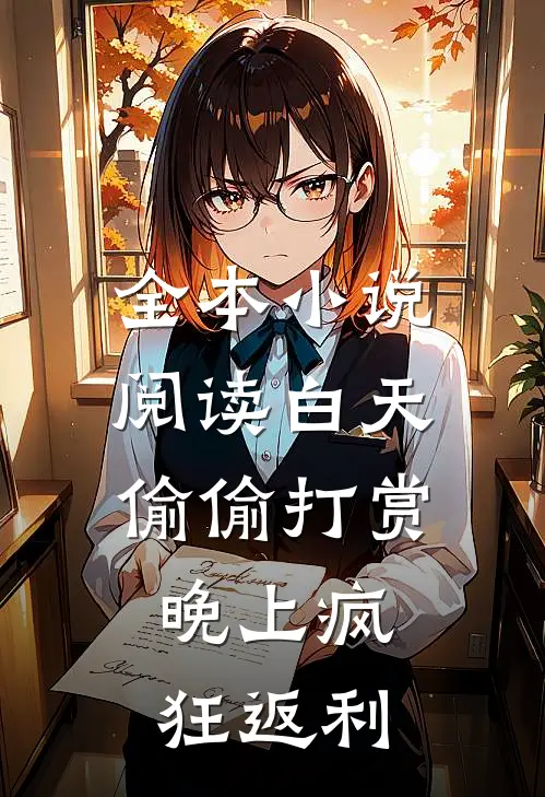 全本小说阅读白天偷偷打赏，晚上疯狂返利