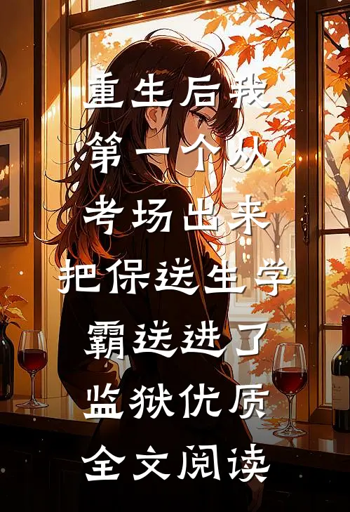 重生后我第一个从考场出来，把保送生学霸送进了监狱优质全文阅读