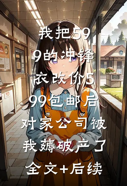 我把599的冲锋衣改价5.99包邮后，对家公司被我薅破产了全文+后续