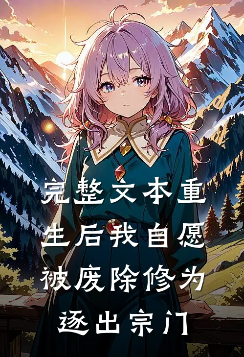 完整文本重生后我自愿被废除修为，逐出宗门