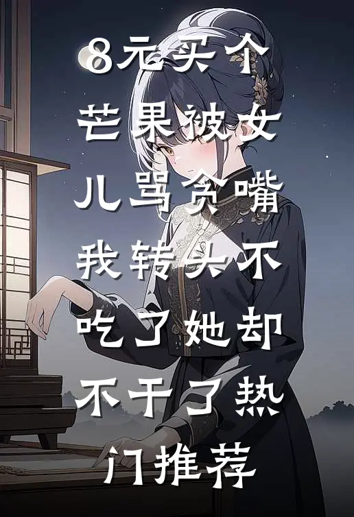 8元买个芒果被女儿骂贪嘴，我转头不吃了她却不干了热门推荐