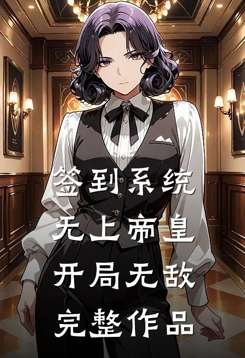 签到系统：无上帝皇，开局无敌完整作品